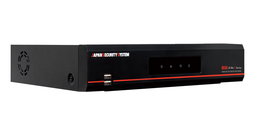 JS-RA6004 5MPアナログHD対応 4chデジタルレコーダ