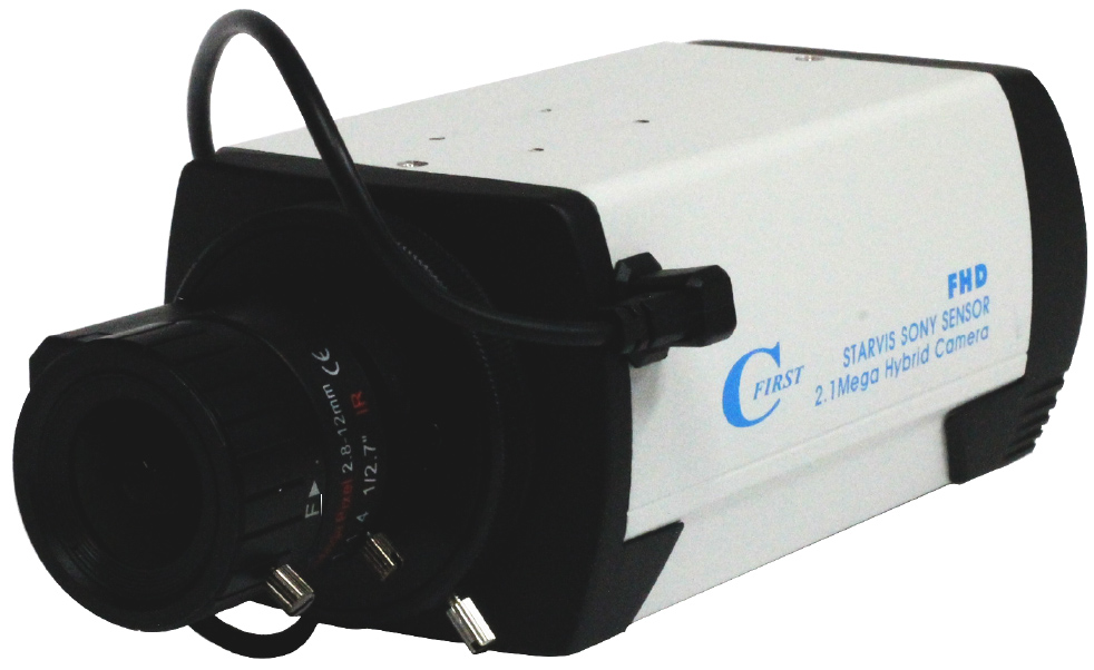 AHD/TVI/CVI 200万画素 ボックスカメラ(レンズ付) CFB-20VAC