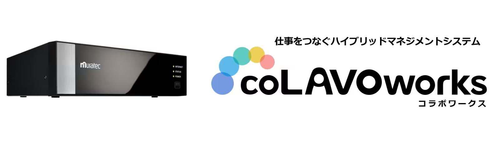 coLAVOworks ハイブリッドマネジメントシステム コラボワークス