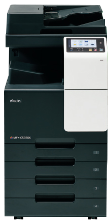 ネットワーク対応フルカラーデジタル複合機 MFX-C5280 / MFX-C5220 / MFX-C5220K