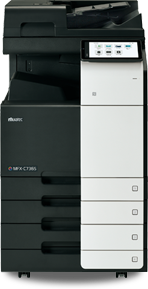 ネットワーク対応フルカラーデジタル複合機 MFX-C7365/MFX-C7305/MFX-C7255